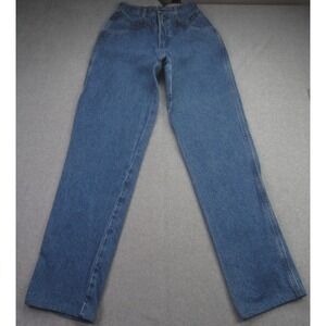 Rockies Blue High Rise Women Jeans